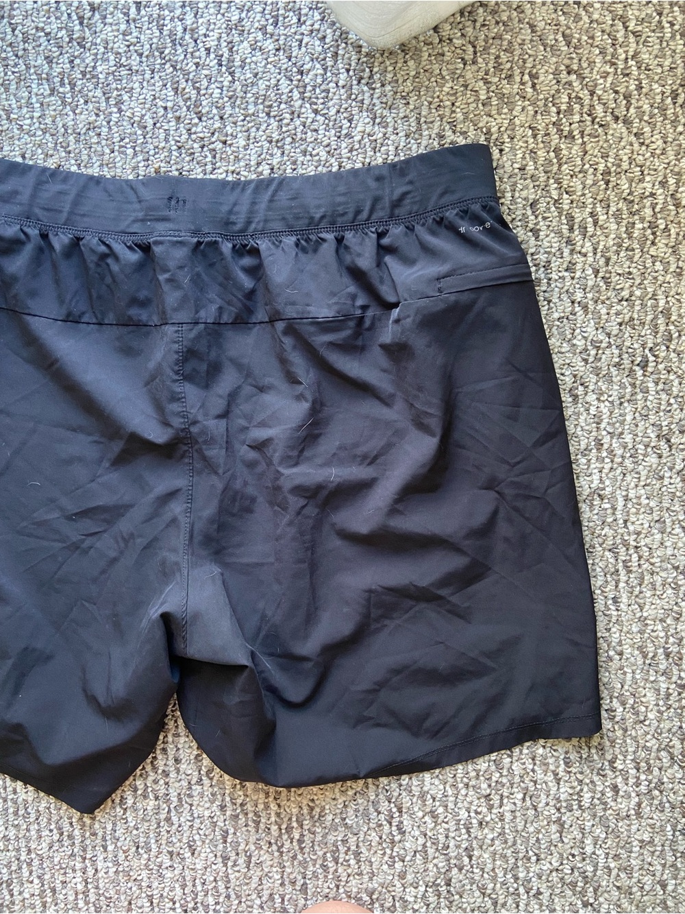 Russell Athletic Black Men's Athletic Shorts - Picture 10 of 11